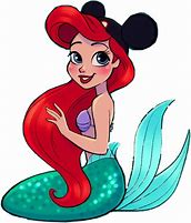 Image result for Cute Disney Princess Ariel Drawings
