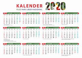 Image result for Kalender 2020 Libur Nasional