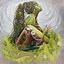 Image result for Mother Earth Person Art