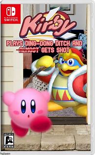 Image result for Fake Kirby Games Meme