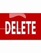 Image result for Delete Button Clip Art