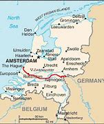 Image result for Rhine River Netherlands Map