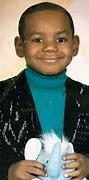 Image result for LeBron James as a Child