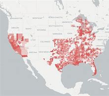 Image result for Comcast Coverage Map