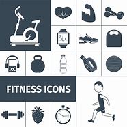 Image result for Fitness Icon Black and White