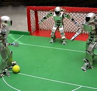 Image result for Robots Playing Soccer