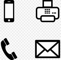 Image result for Call Picture Clip Art Black and White