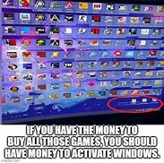 Image result for Activate Windows Meme