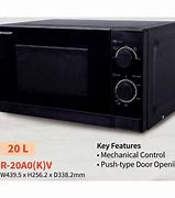 Image result for Microwave Oven Sharp R20a0