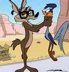 Image result for Road Runner and Coyote Kiss