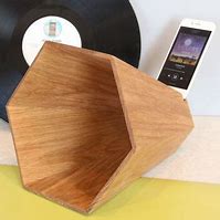 Image result for Wooden iPhone Speaker