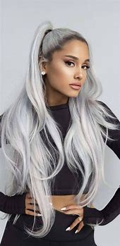Image result for Ariana Grande Silver