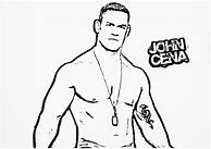 Image result for Black and White Cartoon of John Cena