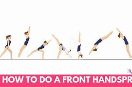 Image result for Easy How to Do a Front Handspring