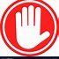 Image result for Draw of People with Their Hands in the Stop Sign