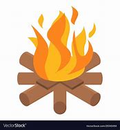 Image result for Camp Fire Icon