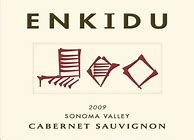 Image result for Enkidu Cabernet Sauvignon E Sonoma Valley