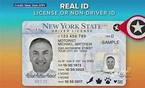 Image result for A Real ID Card