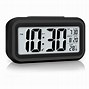 Image result for Black Digital Alarm Clock
