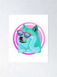 Image result for Doge with Meme Glasses