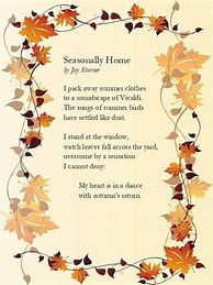 Image result for Fall Colors Poem