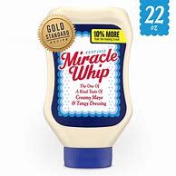 Image result for Types of Miracle Whip