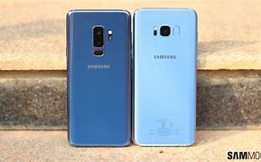 Image result for Samsung Galaxy S8 vs S9 Size