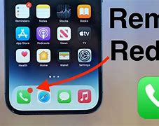 Image result for Red Dot On iPhone 14