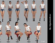 Image result for Sims 4 iPhone Poses