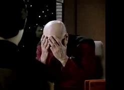 Image result for Picard Double Facepalm