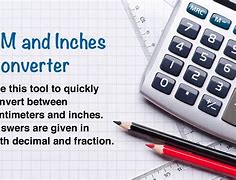 Image result for Cm to Inches Height