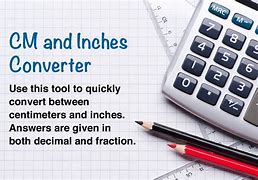 Image result for Cm to Inches Calculator