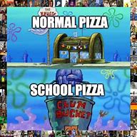 Image result for School Pizza Meme