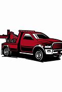 Image result for Black and Red Tow Truck Clip Art