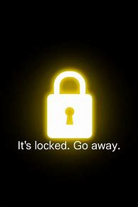 Image result for Phone with Lock On It Art