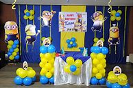 Image result for Minions Decoration for Birthday Party