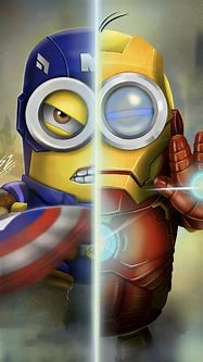 Image result for Minion Avengers Mobile