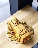 Image result for Gold Bar Cake