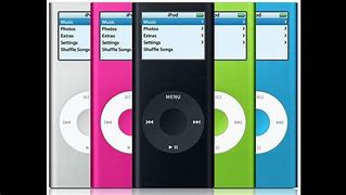 Image result for Menustruktur iPod Nano