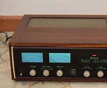 Image result for McIntosh Amp Old