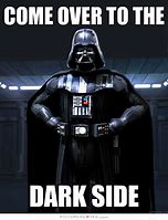 Image result for Star Wars Dark Side Quotes