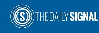 Image result for The Daily Signal Logo Watermark