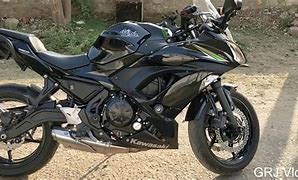 Image result for Kawasaki Ninja 650 Black Ride