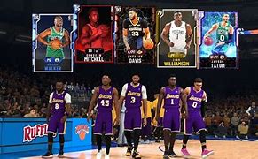 Image result for NBA 2K Mobile QR Player Cards