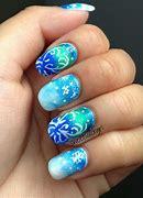 Image result for Frozen Nail Art