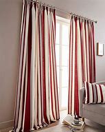 Image result for Striped Drapery Panels