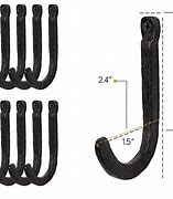 Image result for Cast Iron Pan Wall Hooks