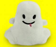Image result for Snapchat Ghost Plushie