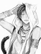 Image result for Anime Boy with Cat