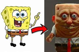 Image result for Real Life Spongebob 80s Movies